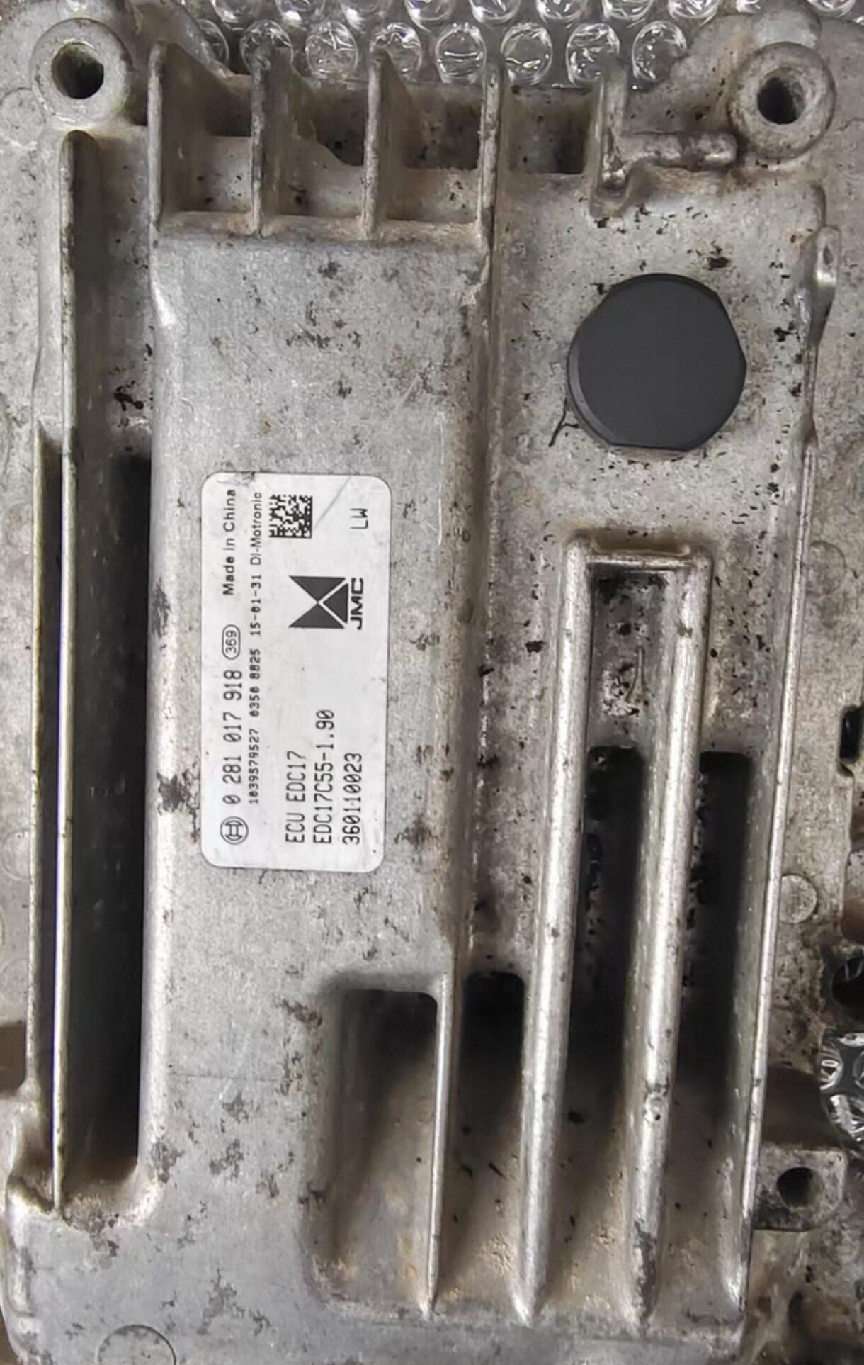 江铃宝典凯运顺达国四柴油发动机电脑板 0281017918 EDC17C55 918