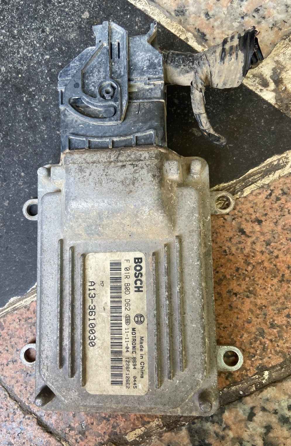 三菱飞碟发动机电脑板F01RB0D192/F01R00D192/3600010-396/DA4G18