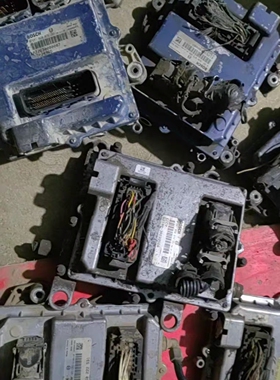 适配玉柴潍柴锡柴发动机电脑板0281020076/075/048/103/074/072