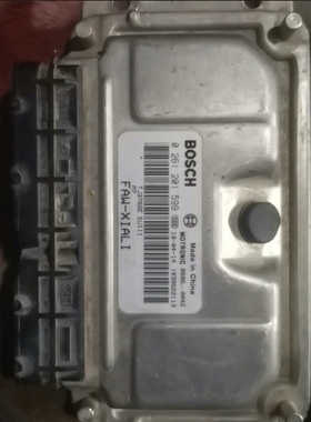 适配一汽奔腾X40 森雅R7发动机电脑板ECU F01R00DBF6 3601015-4V7