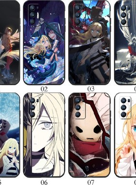 杀戮的天使 适用 OPPO Reno4 Pro/K/5 Z/6+/A52/A32/A93/A55/A95/A93s/A11s/A56/A55s/K9/K7x/Find X3手机壳
