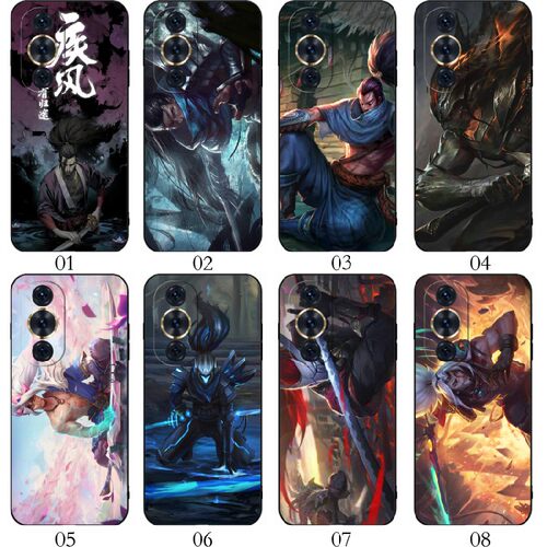 疾风剑豪LOL亚索 适用VIVO IQOO NEO9/Z9 Turbo/9s/Z9X/Y200 GT/S19/pro/S18/Y100T/Y78T/Y36T/S18E/手机壳