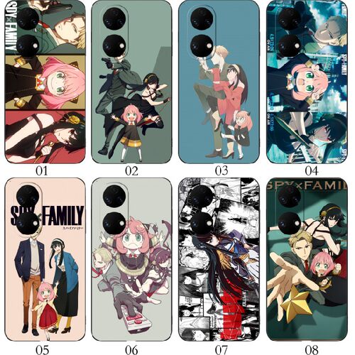 间谍过家家 适用 华为 畅享60/OPPO A58/P50 Pro/A58x/A1x/A1 Pro/K11/A96/A97/vivo Y35+/Y53t/Y16手机壳