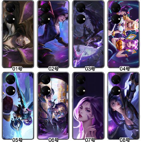 英雄联盟LOL卡莎 适用 红米 Note 11/11T Pro +/11r/note10/Note 9/一加 Ace/10/9 RT/9R/8T/12/note9手机壳