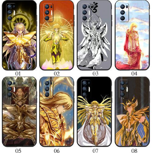 圣斗士沙加 适用 iQOO?Z6/5 SE/Neo 5S/Z5/Neo3/pro/Z3/Z1/U1/U1x/U3x/Z1x/小米10S/10至尊/realme x7手机壳