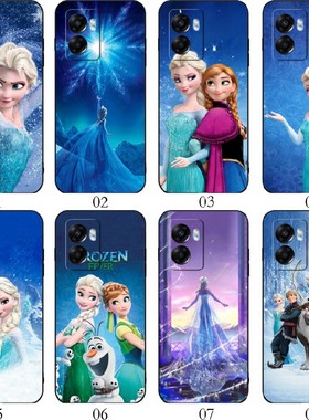 冰雪奇缘艾莎定制 适用vivo S15 Pro/Y77/T2x/Y78 Plus/Y73t/Y100/Y100i/Y55s/Y33s/Y32/Y33e/Y21S/Y2手机壳