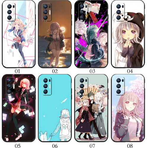 弹丸论破七海千秋 适用 VIVO Y50/Y70t/Y50t/X50 Pro+/X70/Y73s/Y70s/Y20/S17/S16/S12/Y30/T1/realme手机壳