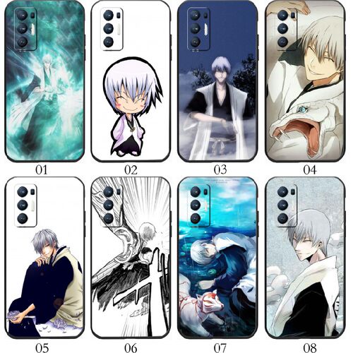 死神市丸银 适用 realme GT/Neo/大师探索版/闪速版/2T/一加 9/Pro/9R/RT/8T/Ace 2V/魅族18/Neo5 SE手机壳