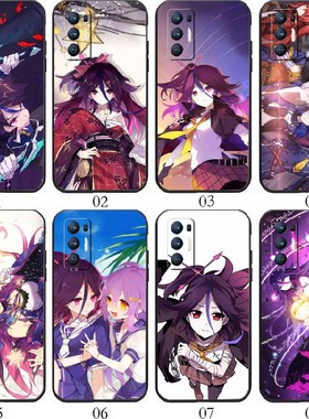 蓬莱寺九霄 适用 OPPO Reno4 Pro/K/5 Z/6+/A52/A32/A93/A55/A95/A93s/A11s/A56/A55s/K9/K7x/Find X3手机壳