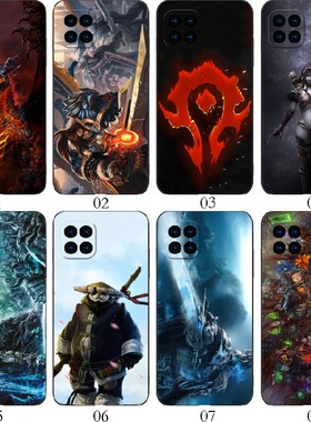 魔兽世界 适用 华为 nova8 SE/7i/6/红米Note 13/Pro+/K70/10A/9C/小米11/13/14/青春10/realme Q手机壳