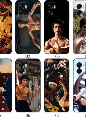 李小龙 适用vivo S15 Pro/Y77/T2x/Y78 Plus/Y73t/Y100/Y100i/Y55s/Y33s/Y32/Y33e/Y21S/Y21/T1手机壳