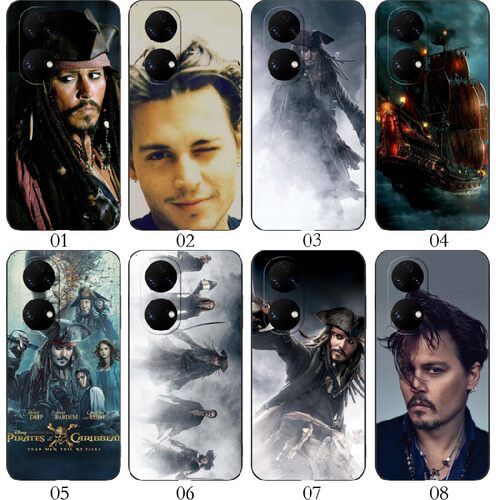 加勒比海盗德普 适用 红米 Note 11T Pro+/一加 Nord N20/12T/iQOO Z7i/OPPO A1 活力版/一加 Ace 2V手机壳
