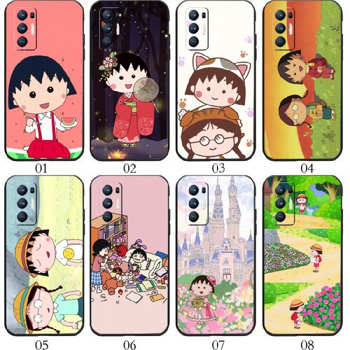 樱桃小丸子 适用 iQOO?Z6/5 SE/Neo 5S/Z5/Neo3/pro/Z3/Z1/U1/U1x/U3x/Z1x/小米10S/10至尊/realme x7手机壳