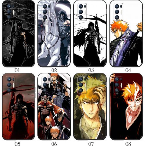死神黑崎一护 适用 realme GT/Neo/大师探索版/闪速版/2T/一加 9/Pro/9R/RT/8T/Ace 2V/魅族18/Neo5 S手机壳