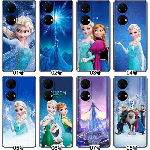 冰雪奇缘艾莎定制 适用 红米 Note 11/11T Pro +/11r/note10/Note 9/一加 Ace/10/9 RT/9R/8T/12/note9手机壳