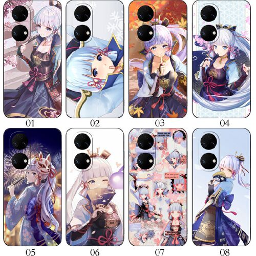原神 神里绫华 适用 红米 Note 11T Pro+/一加 Nord N20/12T/iQOO Z7i/OPPO A1 活力版/一加 Ace 2V手机壳