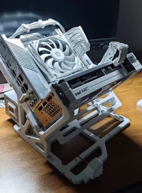 开放式电脑机箱开放式电脑测试平台3D打印机箱ATX,MATX,ITX机箱