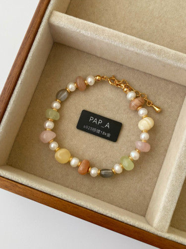 PAP_A·马卡龙 夏日多巴胺彩色手链 16+3cm