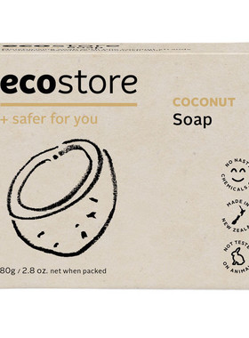 上海ecostore天然香皂滋润清洁