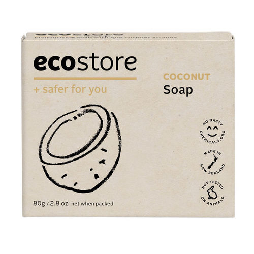 上海ecostore天然香皂滋润清洁