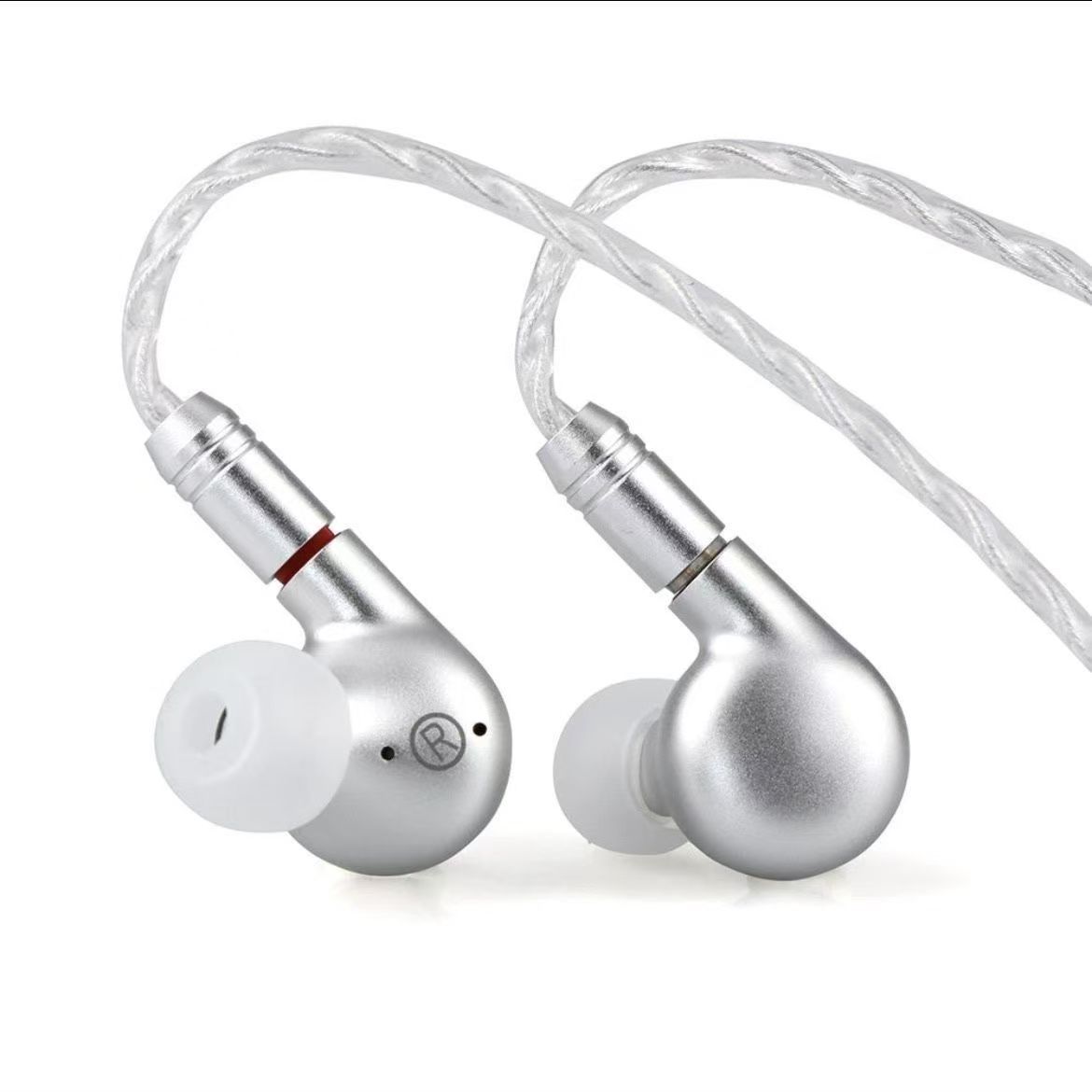 大牌天天动听TINHIFI C5耳机入耳式有线平板振模动铁人声音乐耳机