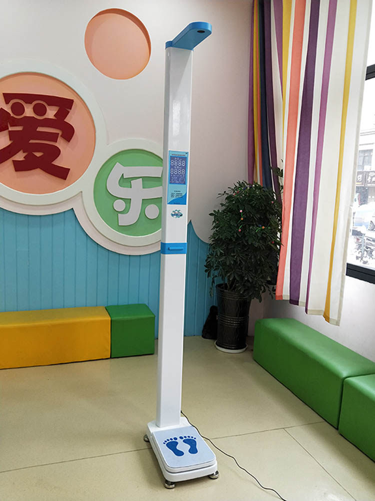 电子身高超声波身高体重秤 电子人体健康秤体检秤测试仪语音报读
