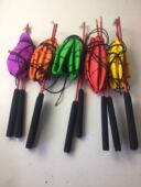 中老年人健身球甩甩球跳跳球儿童玩具球弹力球手摔球锻炼肩颈运动