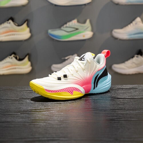 李宁 JB BUCKETS 2 吉米巴特勒篮球鞋低帮实战专业运动鞋 ABAW041