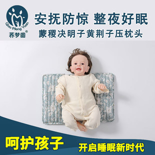 婴儿防惊跳压枕宝宝睡觉安抚枕侧睡靠枕防翻身神器防吐奶防掉床