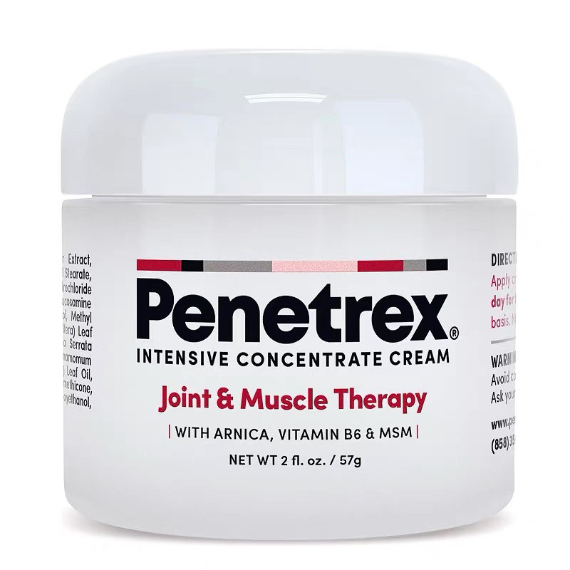 美国原装Penetrex镇痛膏缓解肌腱关节运动损伤腱鞘按摩霜乳膏滚珠