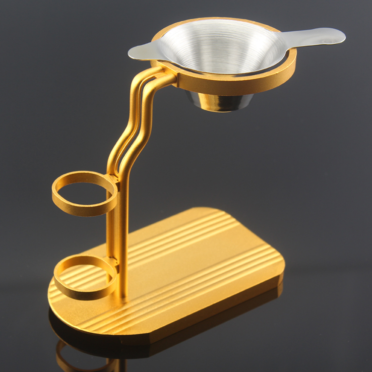 创意懒人易泡架茶漏茶滤架子茶具