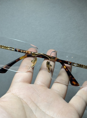 天然水晶石眼镜男护目清凉养眼