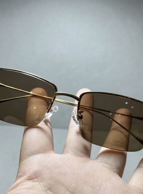 天然水晶眼镜男石头镜清凉养眼