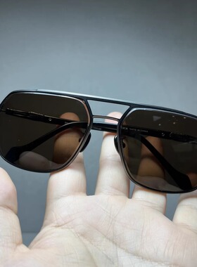 天然水晶男款太阳镜护目养眼清凉