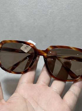 真水晶太阳镜男款大号清凉护目