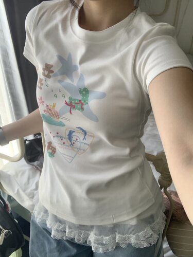 凡他姨【海豚物语】短袖