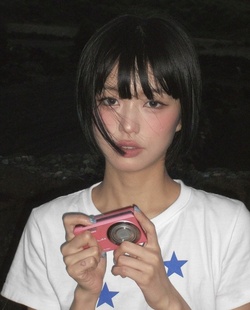 修身 凡他姨 正肩显瘦圆领露脐短袖 星星记得 辣妹短上衣女 夏季