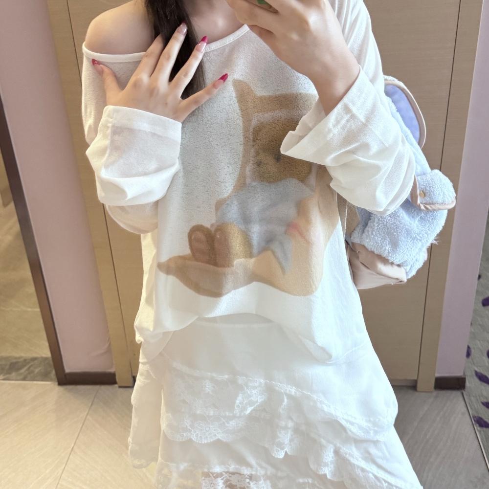 凡他姨【小熊摇篮曲】罩衫