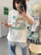印花T恤宽松显瘦百搭纯棉短袖 原创可爱夏季 小狗歌唱家 凡他姨