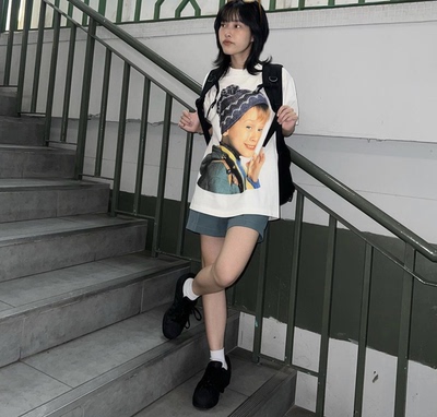 凡他姨【小鬼当家】短袖