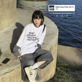 凡他姨 女 简约轻亚印花T恤宽松纯棉休闲圆领短袖 星星预告 韩版