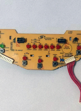 美的电饭煲配件MB-FD18(NEW)-D01 FD3018 FD3018C显示板按键灯板