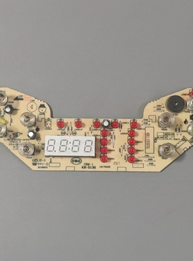美的电饭煲配件WFS4032控制板电路电源板触摸显示MB-WRS4078灯板