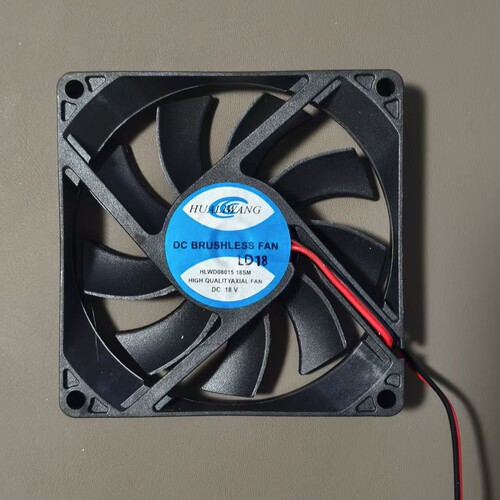 适用苏泊尔IH电饭煲50FH33Q/HC8015Q/36Q散热风扇风机DC18V 8CM