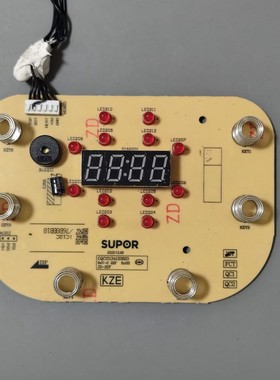 适用苏泊尔电饭煲配件SF40FC775/50FC776显示板控制板主板按键板