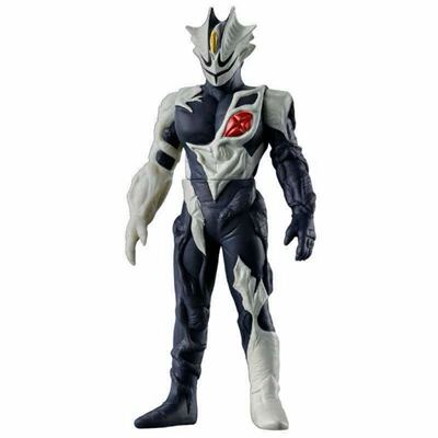 万代正版 500系列 迪迦奥特曼怪兽软胶基里艾洛人II模型玩具人偶