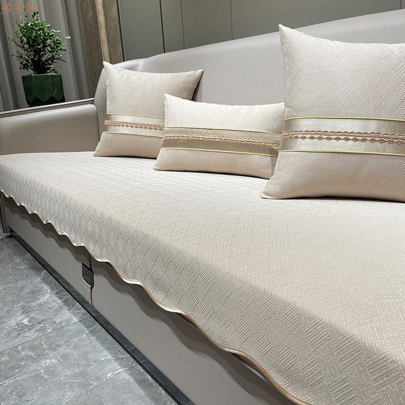 网红沙发垫轻奢简约现代防滑四季通用高档雪尼尔坐垫布艺套罩定制,居家布艺,沙发垫,淘宝优惠券,粉丝福利购,淘宝优惠卷