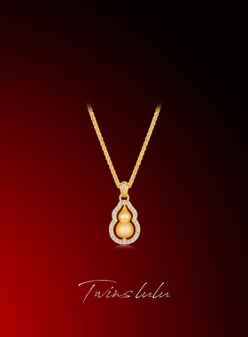 古法轻奢新中式项链首饰女款