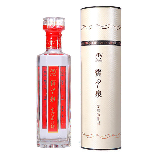 金门高粱酒宝月泉金门高粱酒46度600ml纯粮食高粱酒收藏礼盒装