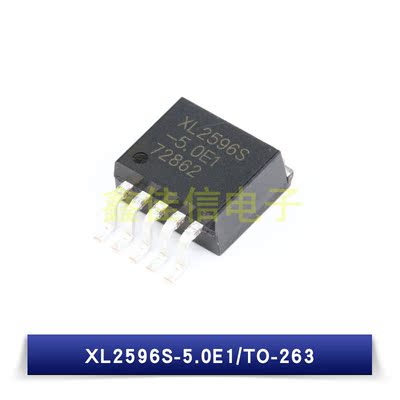 原装正品 DC-DC电源芯片 XL2596S-5.0E1 TO-263-5 全新原装